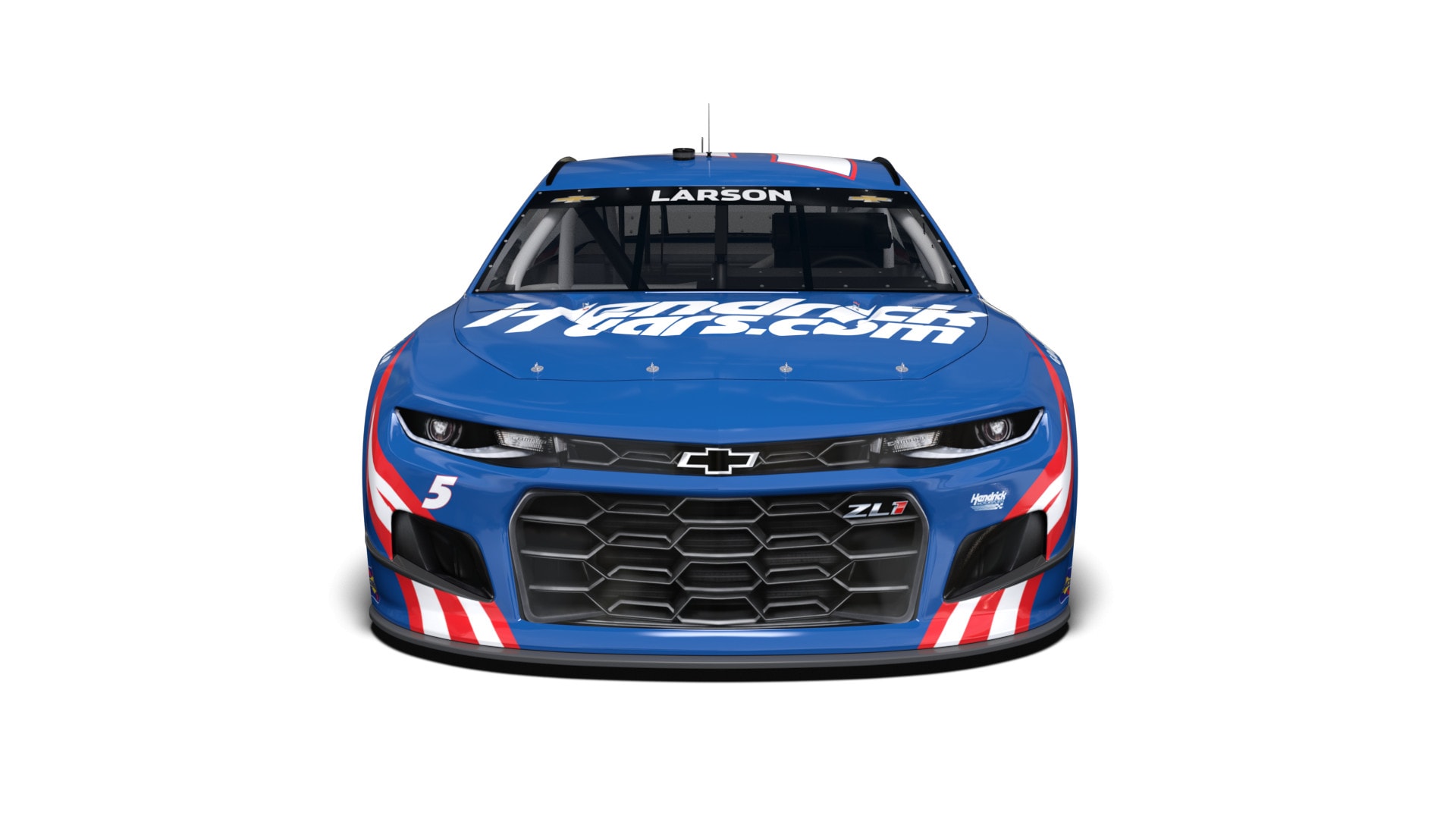 La voiture de Kyle Larson pour 2021