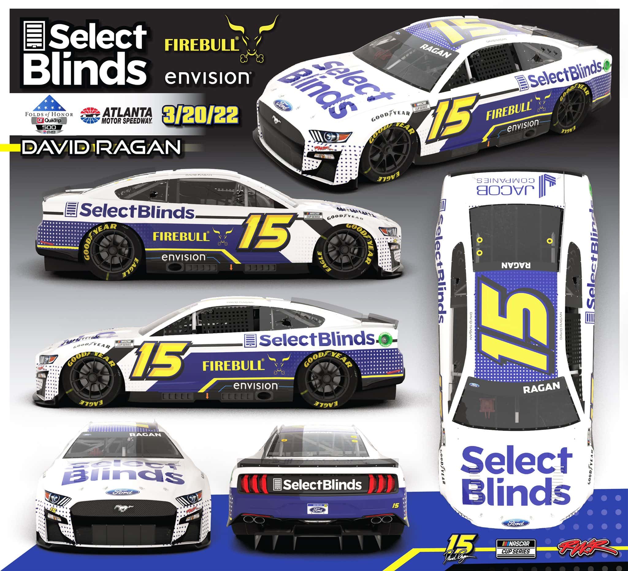 David Ragan à Atlanta