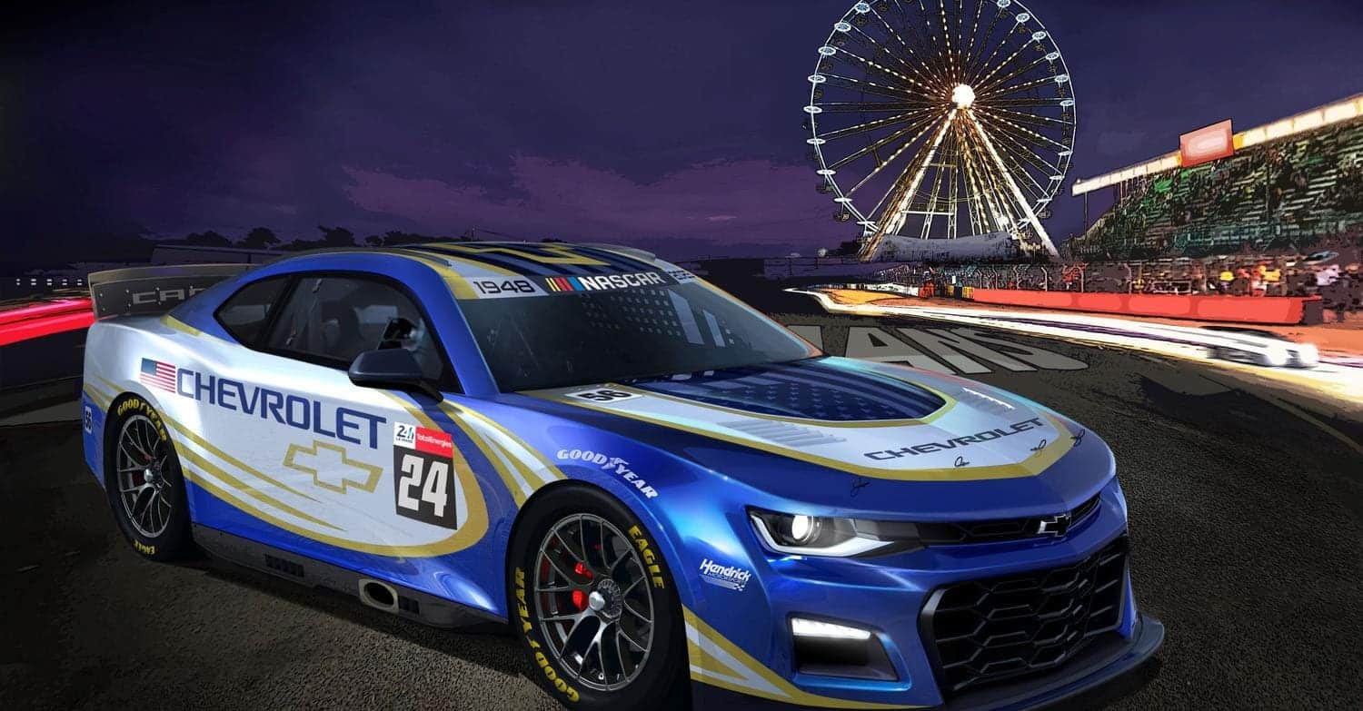 Hendrick NASCAR 24h du Mans