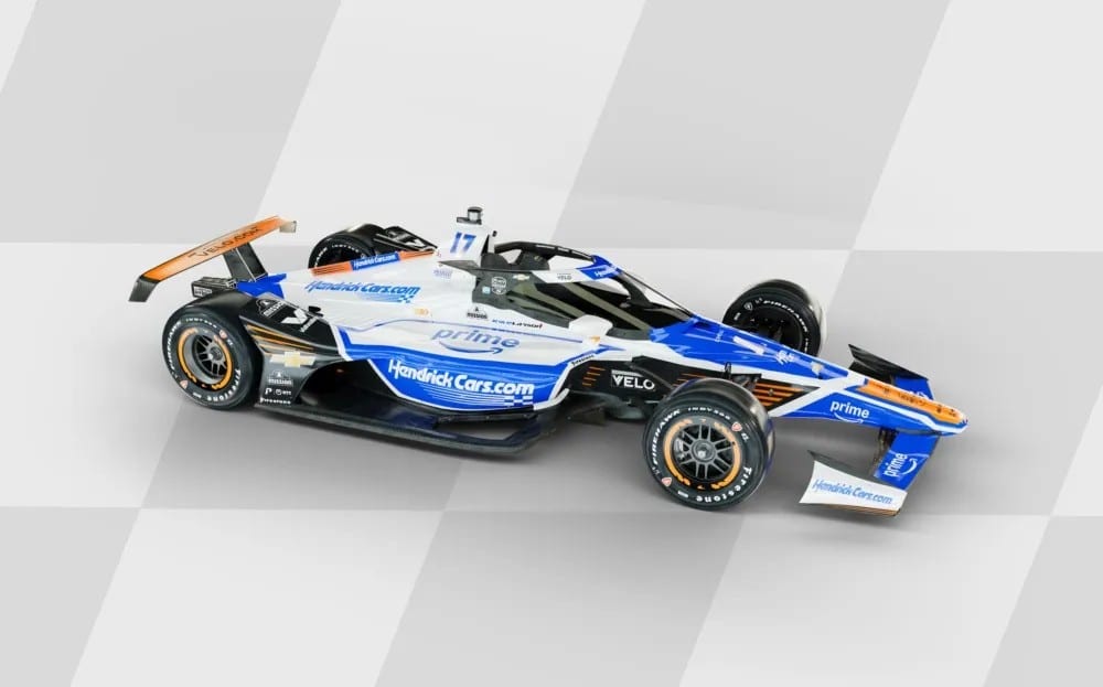 Kyle Larson 500 Miles Indianapolis 2025