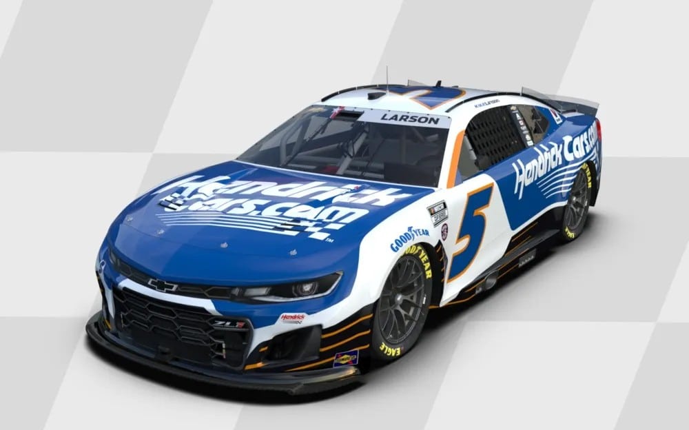 Kyle Larson Coca Cola 600 2025