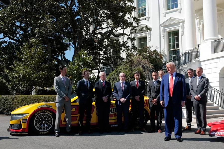 Trump NASCAR
